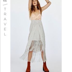 SOLD, Goddess dress•Free people midi dress